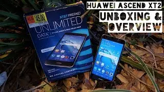 $45 HUAWEI Ascend XT2 Unboxing & Overview - ITS AMAZING!!!!