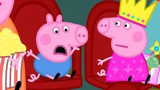 A Trip to the Movies! 🎥 🐽 Peppa Pig Full Episodes