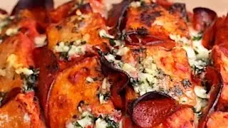 How To Make Pepperoni Pizza Hedgehog Bread | Recipes | KOOKKU Food