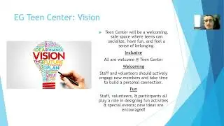 Teen Center Staff/Volunteer Training