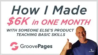 How I Made $6K in ONE MONTH WITH SOMEONE ELSE'S PRODUCT TEACHING BASIC SKILLS