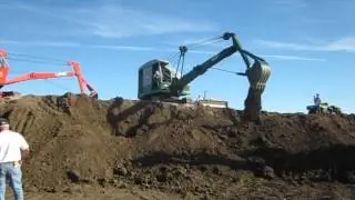 Bucyrus Erie 15B Pull Shovel