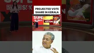 Mood Of The Nation: Kerala's Projected Vote share | India Today
