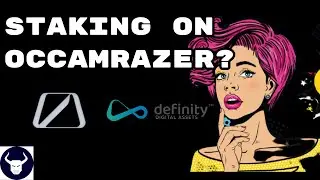 How to stake OCC tokens on OccamRazer? I What are the benefits of staking OCC and what is Definity??