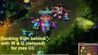 Alistar Three Must Learn OP Combo Moves & Gameplay (S3)