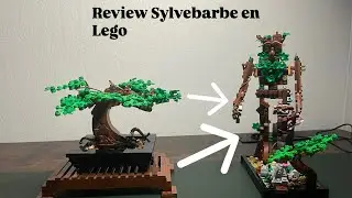 Review de Sylvebarbe en Lego ( Build Alternative du Lego Bonsa&iuml; )