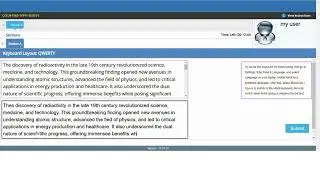 TCS Interface Typing Test for SSC CGL | Practice with Testdesk.in