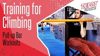 Depot Training for Climbing: Pull-up Bar Workouts