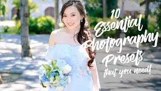 Jose Villa DVLOP Presets inspired Lightroom presets | Light and Airy presets for Portrait Wedding
