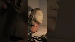 OVERHAULED A TOTS HALLOWEEN DELUXE MASK 