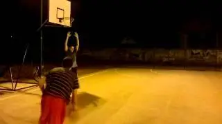 Funny video - basketball accident