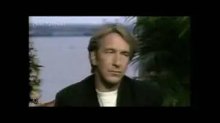 Alan Rickman about Robin Hood/1991