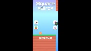 Playing square bird (app Saturdays)