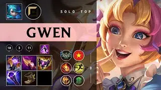 Gwen Top vs Malphite - VN Challenger Patch 26.02