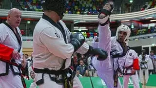 Tang Soo Do - Teamsparring EMTF Euro 2014