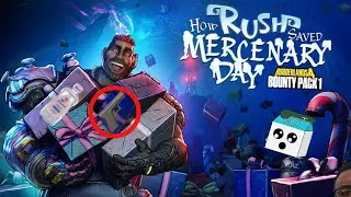 Saving Mercenary day in BORDERLANDS 4 gone... wait huh?