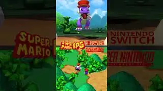SUPER MARIO RPG Graphics Comparison 😍 Remake vs Original / Nintendo Switch vs SNES 🎮