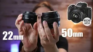 🎯 Cuál LENTE me COMPRO después del Lente de Kit de la CANON M50? para VIDEO