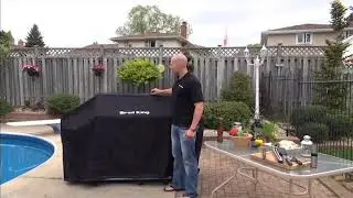 Broil King Heavy-Duty BBQ Cover | Al-Futtaim ACE