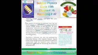 COMPLETE COURSE CLASS 10 PHYSICS|BASIC ELECTRONICS|R#42|UNIT#16|FAROOQ FOUNDATION ONLINE SCHOOL