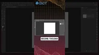 Day 2 of Learning Graphic Designing at GICT | Photoshop Interface Information for Beginners | GICT