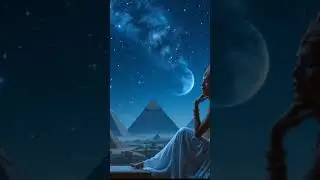 This Ancient Egyptian Queen Feels Real 👑 #shorts #ambient #backgroundmusic