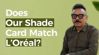 Does Our Shade Card Match L&rsquo;Or&eacute;al?