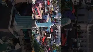 Vizhinjam Church & Beach | Stunning Drone View | Kerala