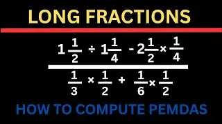 Why Complex Fractions are EASIER Than You Think! 🤯