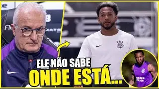 &Eacute; POR ISSO QUE O DORIVAL J&Uacute;NIOR PERDEU A PACI&Ecirc;NCIA COM O JOS&Eacute; MART&Iacute;NEZ NO CORINTHIANS