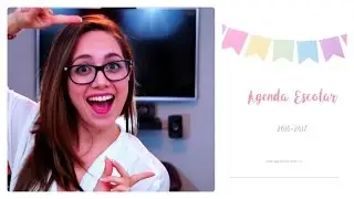 Agenda Escolar 2016-2017 | Julieta Jareda