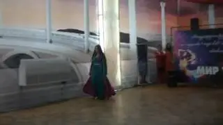 Милосердова Марина!  1 место . фолк . халиджи. 