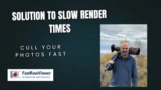 Culling photos fast with Fast Raw Viewer