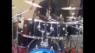 DJ KOREG on DRUMS DAY's SOUND CHECK TOGO 228 drum