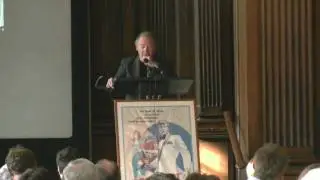 John Goldsmith celebrating Robert S Baker