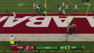 Gamerkid75 is live ncaa 25 playing road to cfp