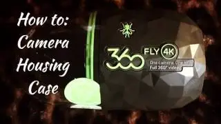 360fly | How to: | Open the Packaging / Camera Dive Housing / Connect Camera to Phone & App