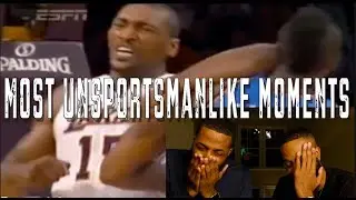 MOST UNSPORTSMANLIKE MOMENTS IN SPORTS HISTORY -  REACTION #MALLORYBROS 4K