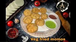 Veg fried momos recipe 😋#recipe #momosrecipe  #vegmomos #gujaratirecipe #tradingvideo #viralvideo 
