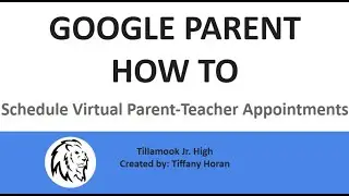 Virtual Parent Teacher Conference Scheduling