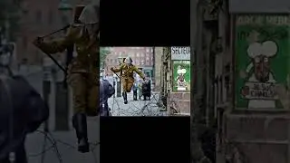 Легендарный прыжок к свободе #интересныефакты #история #конрадшуман