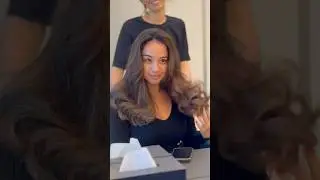 Притягательное окрашивание 🖤