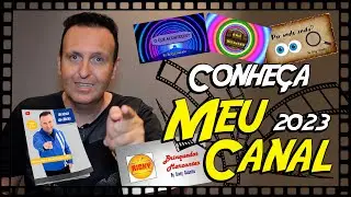 Conhe&ccedil;a o canal Ricky Colavitto/temporada 2023 ( video de apresenta&ccedil;&atilde;o)