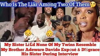 Pepe Dem G£ng Goes Wrøñg Davido D!şgrace His Sister For Try To Spite Imade When Her Live Video
