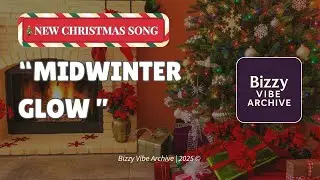 Midwinter Glow ✨ New Modern Christmas Song (Original) | Bizzy Vibe Archive