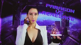 Mass Effect Themed Paragon vs Renegade Decision Maker in Arduino