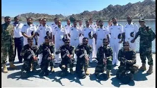 PNS TARIQ visited Muscat, Oman during Overseas Deployment on Regional Maritime Security Patrols