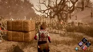 Dead by Daylight: Jill Valentine vs Houndmaster