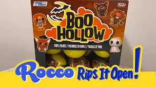 Funko Boo Hollow Paka Paka Series 2 - Rocco Rips It Open!