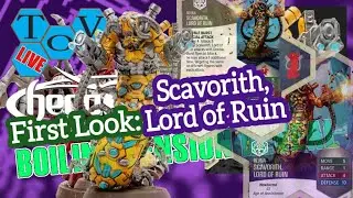 Heroscape AoA Boiling Tension - Wave 4 - ToV First Look: Scavorith, Lord of Ruin